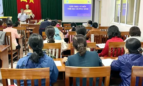 Gia Lai tổ chức tập huấn thể dục dưỡng sinh năm 2024