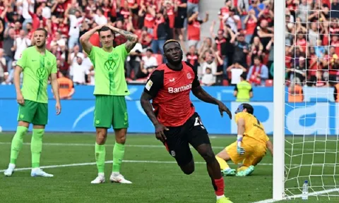 Vòng 4 Bundesliga 2024-2025: Leverkusen ngược dòng kịch tính để giành trọn 3 điểm