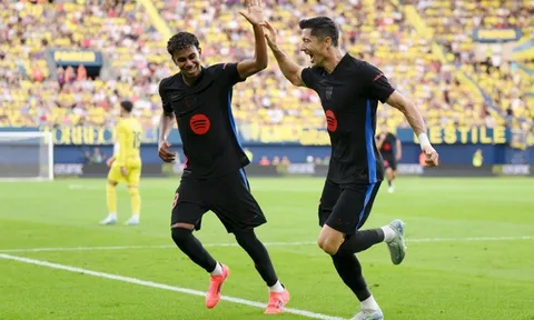 Vòng 6 La Liga 2024-2025: Barcelona nhấn chìm “Tàu ngầm vàng” ngay trên sân khách