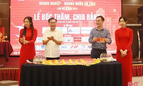 Giải Bóng đá doanh nghiệp - doanh nhân Hà Tĩnh năm 2024