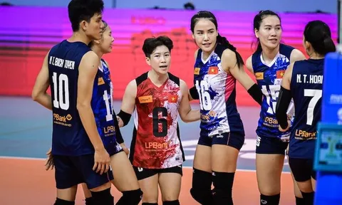 Giải Bóng chuyền vô địch các câu lạc bộ nữ châu Á 2024: LPB Ninh Bình giành thắng lợi đầu tiên