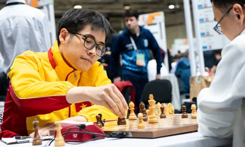 Giải cờ Vua Olympiad 2024: Đội nam xếp hạng 25, đội nữ xếp hạng 23, Lê Tuấn Minh giành huy chương đồng cá nhân