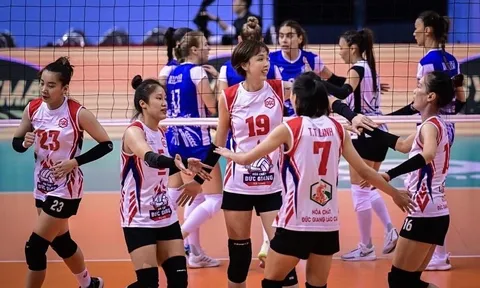 Giải Bóng chuyền các câu lạc bộ nữ châu Á 2024: Hóa chất Đức Giang Lào Cai có 3 điểm đầu tiên