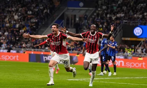 Vòng 5 Serie A 2024-2025: AC Milan giành 3 điểm trước Inter ở cuối trận