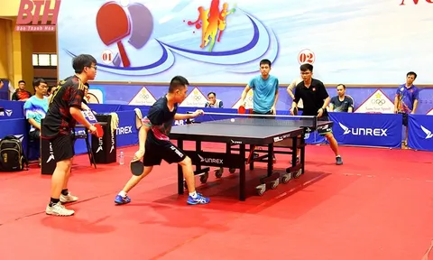 Cần sớm “tái cơ cấu” Liên đoàn Bóng bàn Thanh Hóa sau hơn 1 thập kỷ “tê liệt”