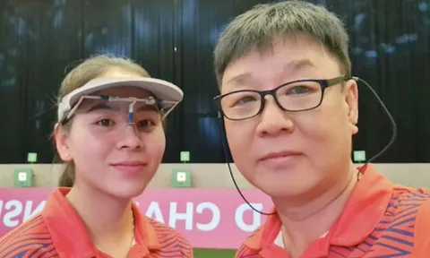 Cục Thể dục thể thao lên tiếng việc ông Park Chung-gun chia tay tuyển bắn súng Việt Nam