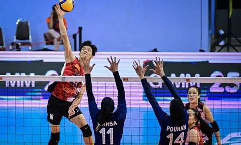 Giải Bóng chuyền các câu lạc bộ nữ châu Á 2024: Thắng trận thứ hai liên tiếp, LPB Ninh Bình vào tứ kết