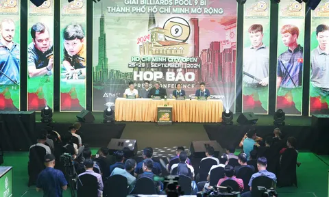 Giải Billiards Pool 9 bi TP.HCM mở rộng 2024: Sân chơi đẳng cấp thế giới