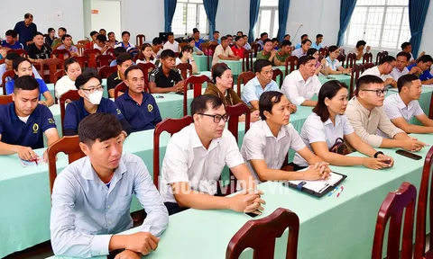 Trà Vinh tập huấn hướng dẫn viên thể dục thể thao cơ sở
