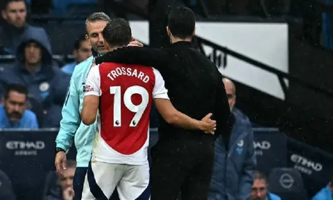 Arsenal vẫn có sự phục vụ của Leandro Trossard ở vòng 6 Premier League