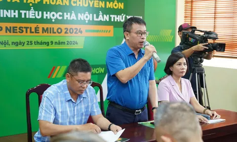 Phát động giải Bóng rổ Học sinh Tiểu học Hà Nội lần thứ XVIII - 2024