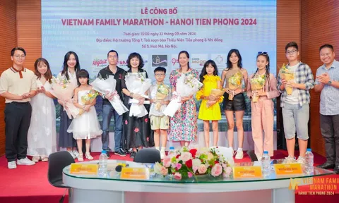 Giải chạy gia đình quy mô lớn diễn ra vào tháng 11 tại Hà Nội