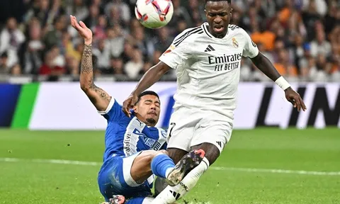 Vòng 7 La Liga 2024-2025: Real Madrid thắng nghẹt thở trên sân nhà