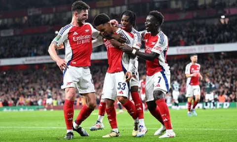 Bốc thăm vòng 4 Cúp Liên đoàn Anh: Arsenal dễ thở, Man City gặp khó