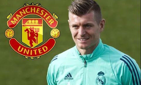 Cựu danh thủ Toni Kroos tiết lộ từng nhận lời gia nhập Man United