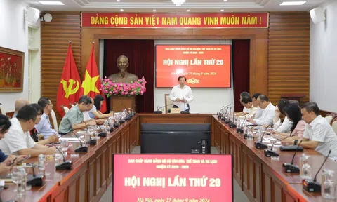 Hội nghị lần thứ 20 Ban Chấp hành Đảng bộ Bộ Văn hóa, Thể thao và Du lịch