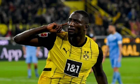 Vòng 5 Bundesliga: Guirassy tỏa sáng, Dortmund ngược dòng giành trọn 3 điểm