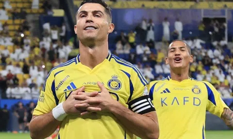 Cristiano Ronaldo thiết lập thống kê ấn tượng tại Al-Nassr