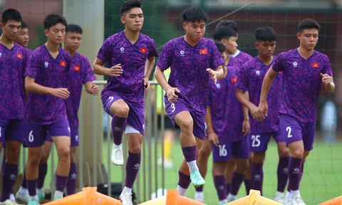 Đội tuyển U17 Việt Nam sang Nhật Bản tập huấn trước thềm Vòng loại giải Bóng đá U17 châu Á 2025