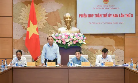 Ủy ban Văn hóa, Giáo dục Quốc hội thẩm tra Dự án Luật Di sản văn hóa (sửa đổi)