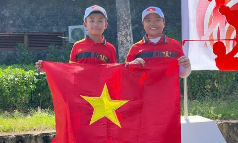 Nguyễn Quốc Bảo Huy vô địch bảng C Hainan Junior Golf Tournament