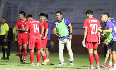 Vòng loại U20 châu Á 2025: U20 Việt Nam nhận cái kết đắng