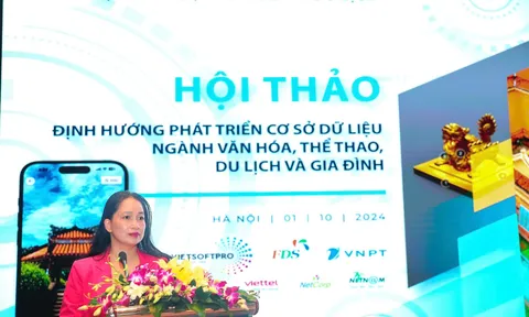 Xây dựng hệ thống thông tin và cơ sở dữ liệu ngành Văn hóa, Thể thao và Du lịch hiện đại, linh hoạt, đáp ứng nhu cầu phát triển