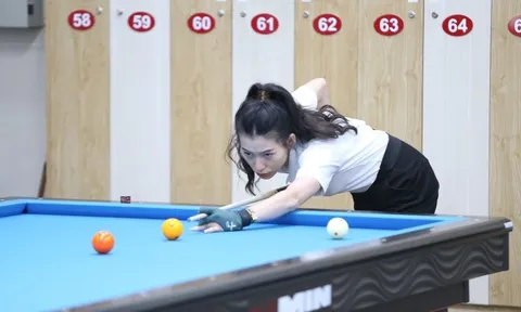 Khởi động giải Carom 3 băng nữ TP.HCM mở rộng 2024: Bước tiến mới cho Billiards nữ