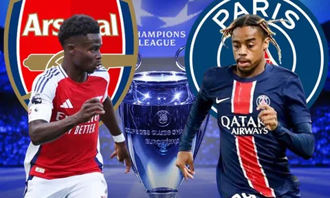 Huấn luyện viên Mikel Arteta quyết đánh bại PSG ở Champions League