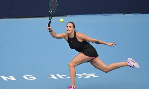 China Open: Aryna Sabalenka đi tiếp, Jasmine Paolini bị loại sớm