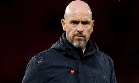 Huấn luyện viên Ten Hag kiếm bộn tiền nếu bị Man United sa thải