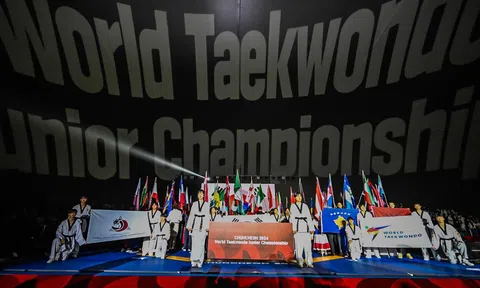 Việt Nam dự giải vô địch Taekwondo trẻ thế giới 2024