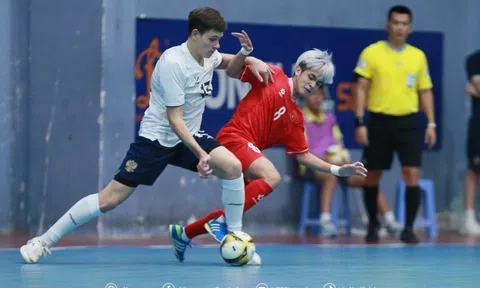 Giao hữu futsal: Đội tuyển U19 Việt Nam thắng đội tuyển U19 Nga 4-2