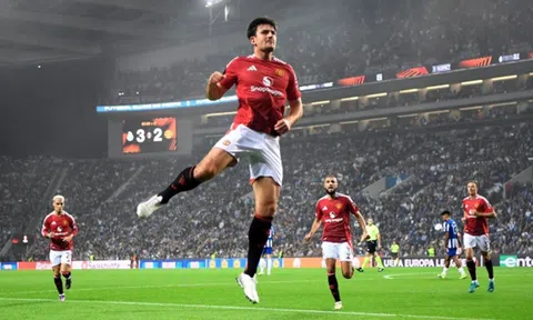 Harry Maguire bị loại khỏi đội hình đội tuyển Anh dự Nations League