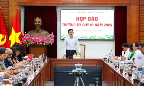 Quý III năm 2024, ngành Văn hóa, Thể thao và Du lịch đạt kết quả tích cực trên nhiều phương diện