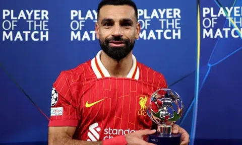 PSG sẵn sàng chi đậm để chiêu mộ Salah từ Liverpool