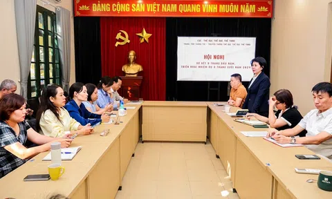 Trung tâm Thông tin - Truyền thông Thể dục thể thao sơ kết công tác 9 tháng đầu năm và triển khai nhiệm vụ 3 tháng cuối năm 2024