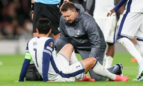 Son Heung-min bỏ lỡ trận đấu thứ ba liên tiếp của Tottenham