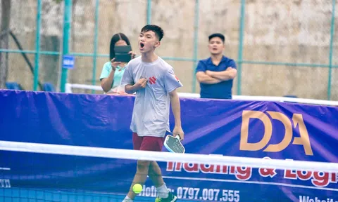 Nguyễn Anh Hoàng lập cú đúp tại giải Pickleball trẻ châu Á 2024