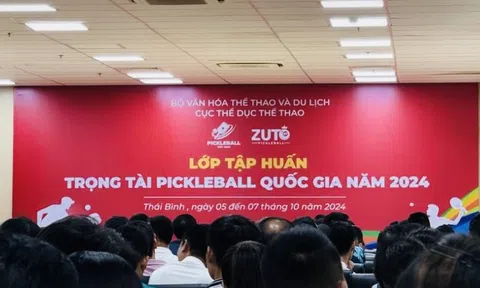 Tập huấn trọng tài Pickleball quốc gia 2024