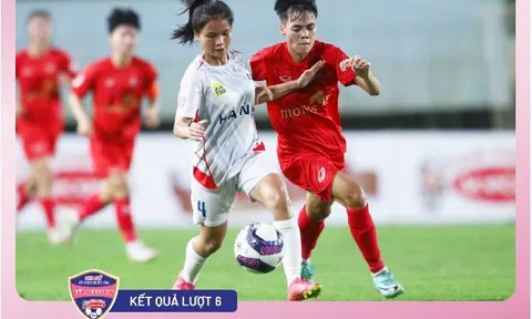 Lượt trận thứ sáu giải Bóng đá U19 nữ Quốc gia - Cúp Acecook 2024: Hà Nam và Sơn La cùng giành 1 điểm quý giá trước các đối thủ