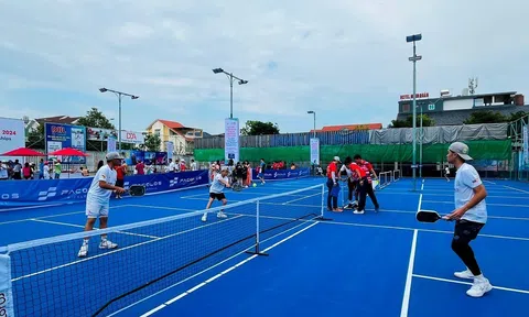 Giải Pickleball trẻ châu Á 2024: Giành 6 huy chương vàng, đội Sypik thắng lớn