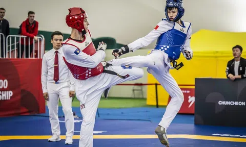 Việt Nam dừng bước tại giải vô địch Taekwondo trẻ thế giới 2024