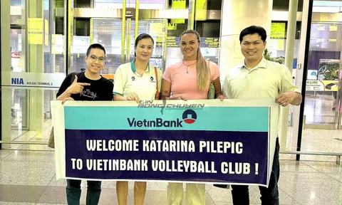 Giai đoạn 2 giải Bóng chuyền vô địch quốc gia 2024: VietinBank sở hữu ngoại binh châu Âu