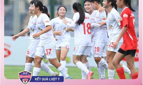 Lượt trận thứ bảy giải Bóng đá U19 nữ Quốc gia - Cúp Acecook 2024: Hà Nội và Phong Phú Hà Nam cùng thắng