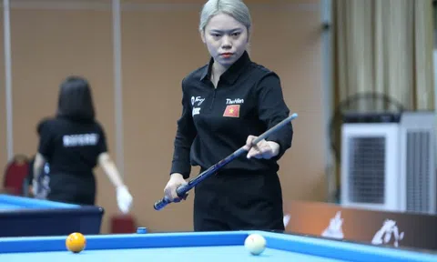 Hàng loạt bất ngờ tại giải Billiards Carom 3 băng nữ TP.HCM mở rộng 2024