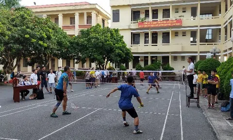 Huyện Thanh Liêm quan tâm phát triển phong trào thể dục thể thao  