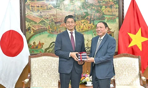 Việt Nam - Nhật Bản tăng cường hợp tác văn hóa, thể thao và du lịch