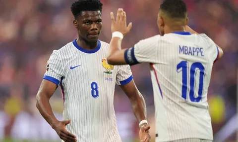 Tiền vệ Aurelien Tchouameni được huấn luyện viên Deschamps tin tưởng