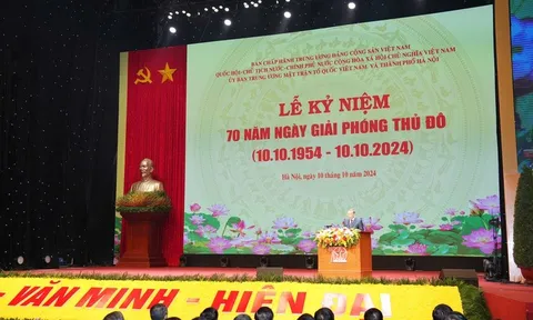 Hà Nội tự hào là Thủ đô ngàn năm văn hiến và anh hùng, nơi hội tụ, kết tinh, tỏa sáng giá trị cao quý của dân tộc